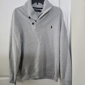Polo Ralph Lauren Gray Pullover Sweater